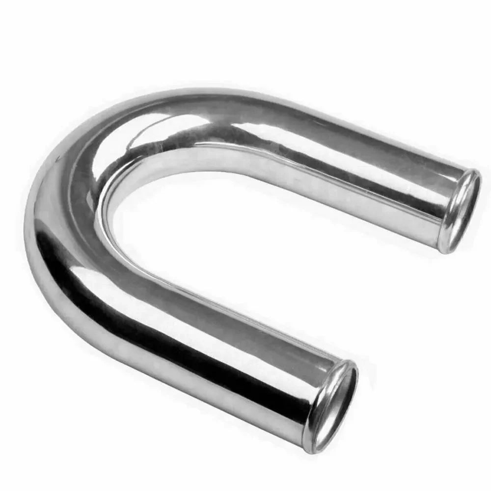 Universal L S Type Aluminum Tube 76mm 89mm 3inch 3.5inch Cold Air Intake Pipe for Racing Car Turbo High Flow 0/45/90/180 Degrees CM World