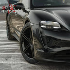 Ultra Glossy Piano Black Vinyl Car Wrap Film Self Adhesive Car Body Motorcycle PET Wrapping Decal Foil Car Mobile World