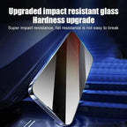 Oleophobic Coating Privacy Screen Protector For iPhone 17 Pro Max 16 15 13 11 14 12 Air 16E Mini SE 7 XR Dust Free Installation Car Mobile World