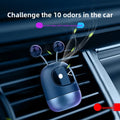Car air outlet aromatherapy high-end robot car air purifier car air outlet aromatherapy car interior decoration 1PC Car Mobile World