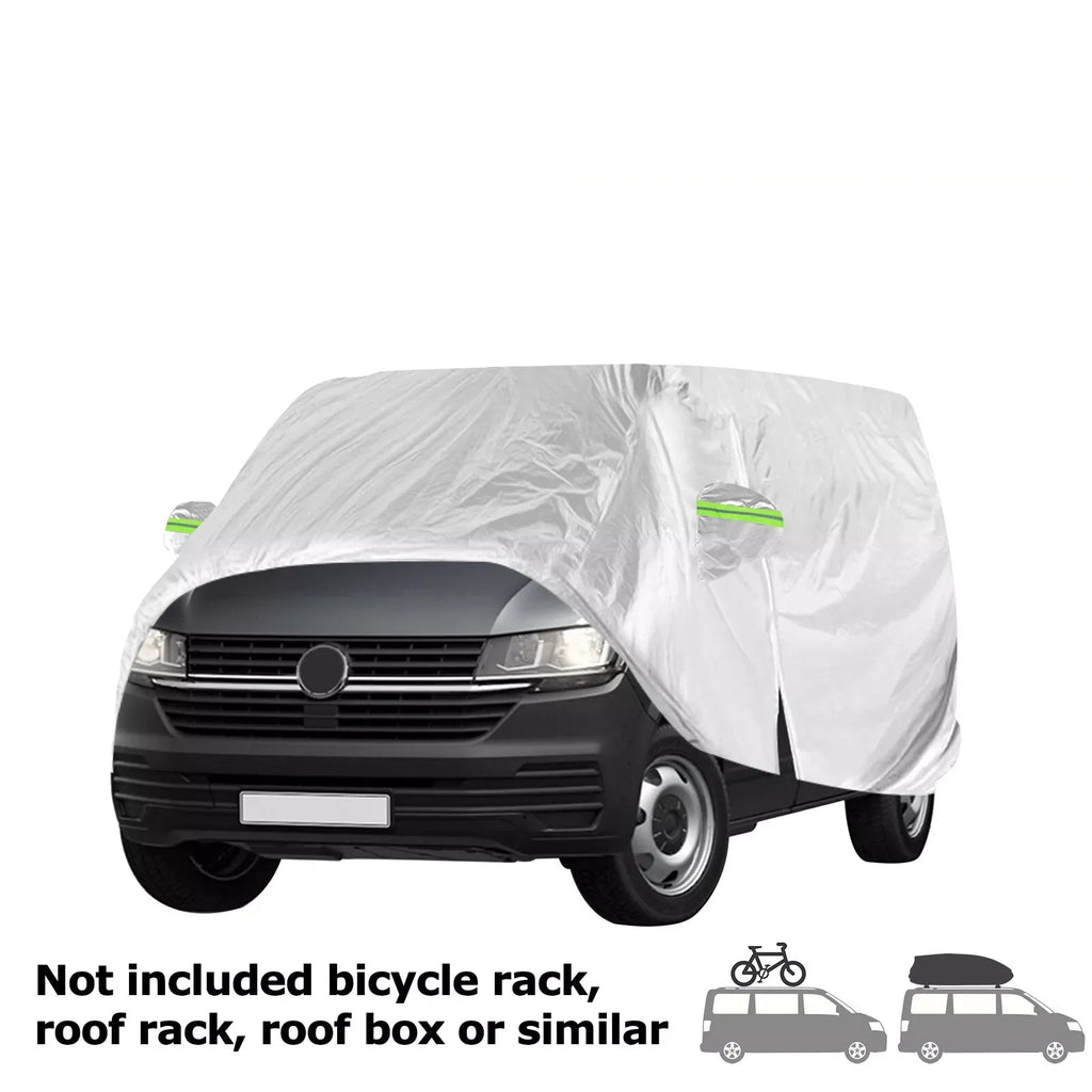 Cover For VW Transporter T3 T4 T5 T6 Full Car Cover Outdoor Waterproof Sun Rain Snow Dust Resistant Protection UV Car Case Cover Car Mobile World