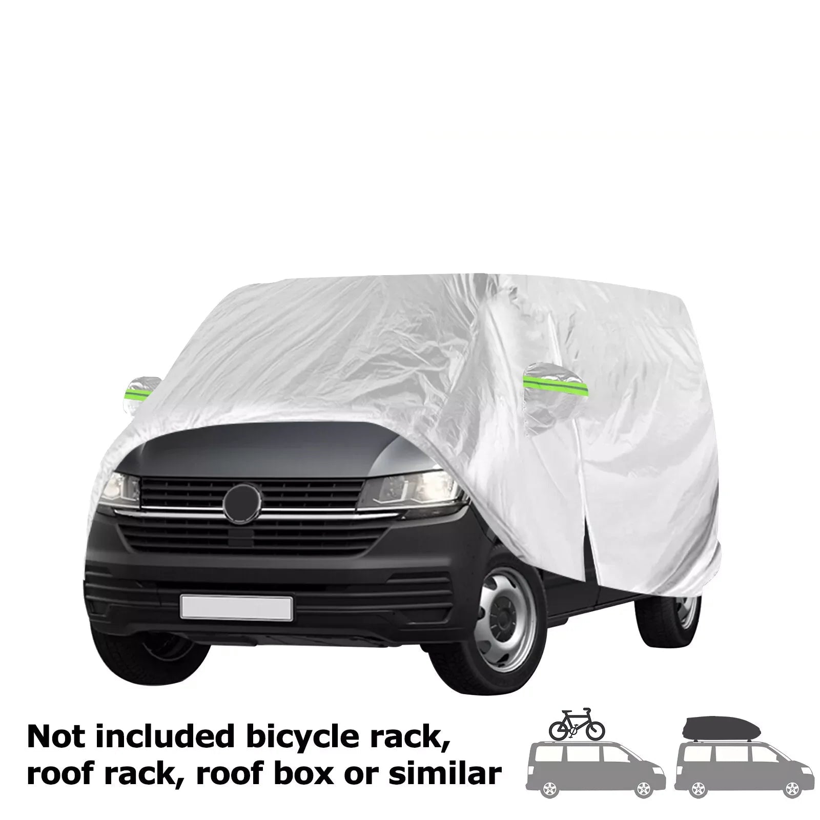 Cover For VW Transporter T3 T4 T5 T6 Full Car Cover Outdoor Waterproof Sun Rain Snow Dust Resistant Protection UV Car Case Cover Car Mobile World