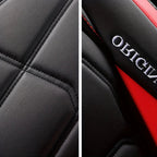 All inclusive seat cover, full leather car seat cushion, Driver's seat cover or passenger seat cover, all season universal pad CM World