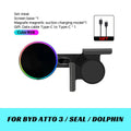 Blue Light Magnetic Wireless Charger Phone Holder Screen Mount Compatible with MagSafe For Tesla Model Y 3 S X Juniper Launch CM World