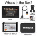 THINKCAR THINKSCAN 689 OBD2 Scanner Lifetime Free Update Full System Diagnosis CANFD/DOIP Bi-directional ECU Coding 34 Reset Car Mobile World