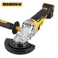 Dewalt DCF850 DCG405FN Rechargeable Cordless electric screwdriver 125mm  Angle Grinder Maintenance Cutting Machine Tool Combo CM World