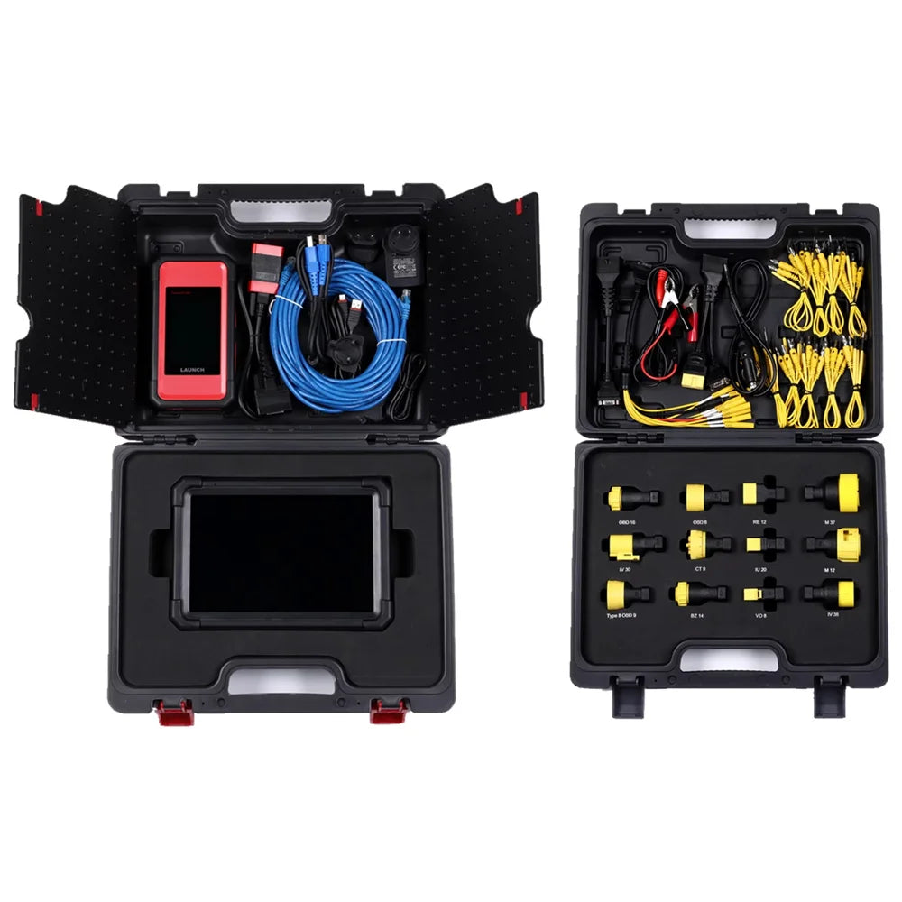 LAUNCH X431 V+ SmartLink HD Heavy Duty Truck Diagnostic Tool IMMO Bi-directional ECU Coding All System EOBD OBD2 Car Scanner