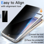 3PCS Privacy Tempered Glass For Samsung Galaxy S26 Ultra S26 Plus Screen Protector For Samsung S26 S26Ultra Anti Spy Glass