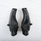 Motorcycle Black ABS Ram Air Intake Tube Duct Pipe Cover Fairing Set for K4 2004-2005 SUZUKI GSXR600 GSXR750 GSXR 600 750 04-05 CM World