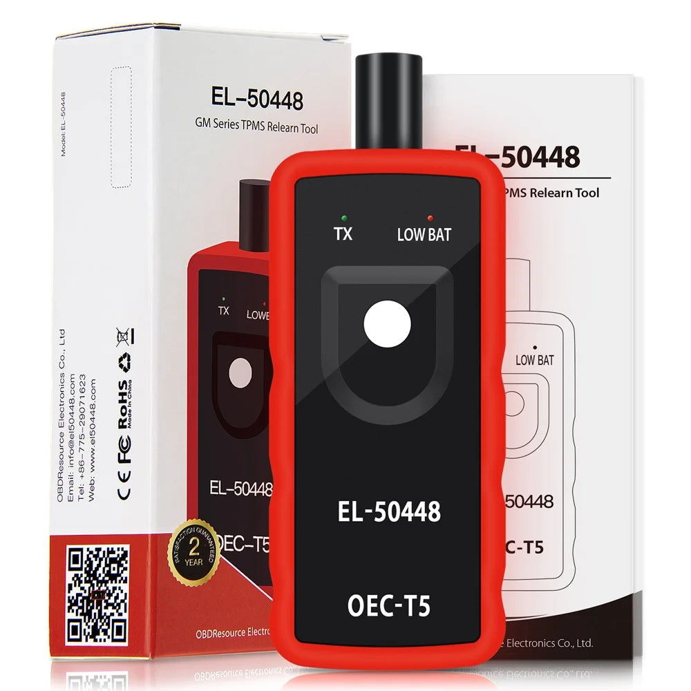 Universal Car U508 TPMS Reset Tool EL50448 Tire Pressure Monitoring Sensor Re-Learning Tool For Ford Opel Jeep GMC Chevrolet