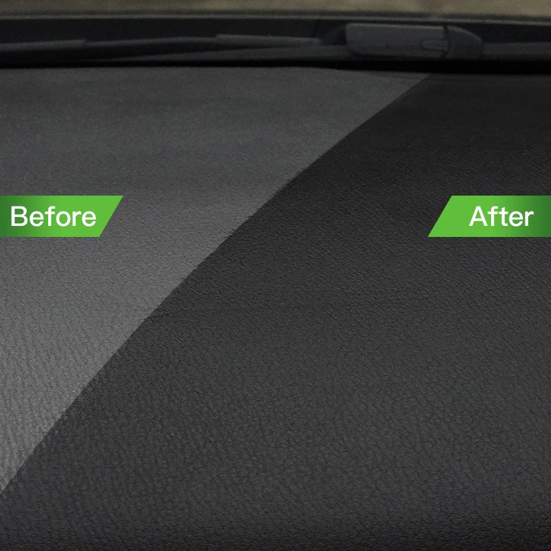 S3 Car Plastic Leather Restorer Spray Polish Cleaner Coating Agent  Back To Black More Gloss Car Cleaning Products CM World