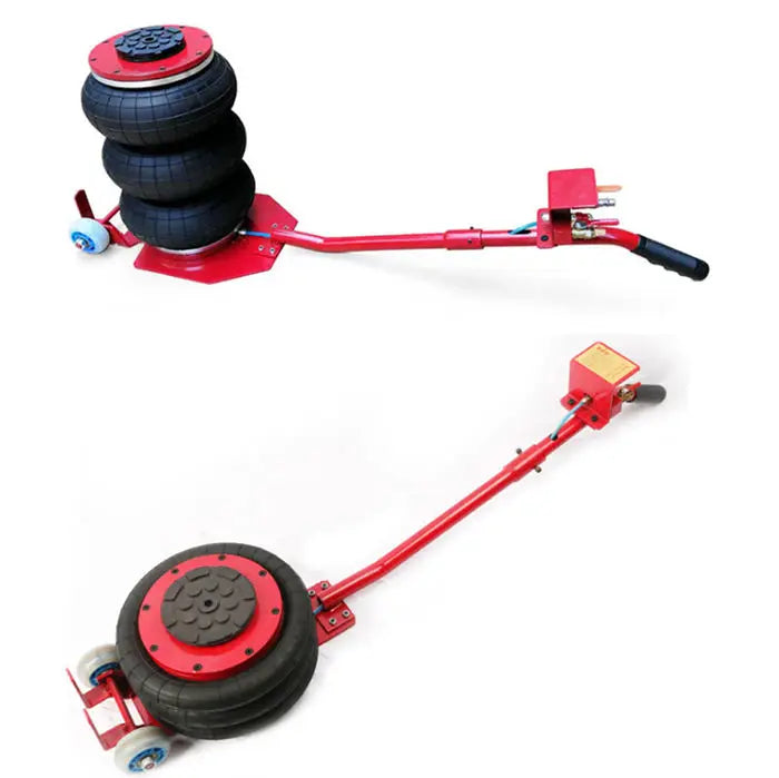 Air Bag Jack, 3 Triple Bags Pneumatic Lifting Jack, 5T Heavy Duty, Portable Air Jack for Car Vehicle Repair Lifting Support