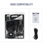 ANCEL OBD2 Scanner VOD700 ABS Bleeding Injector Oil ETC BMS EPB TPMS D.PF Reset for Volvo Car Code Reader Diagnostic Scan Tool Car Mobile World
