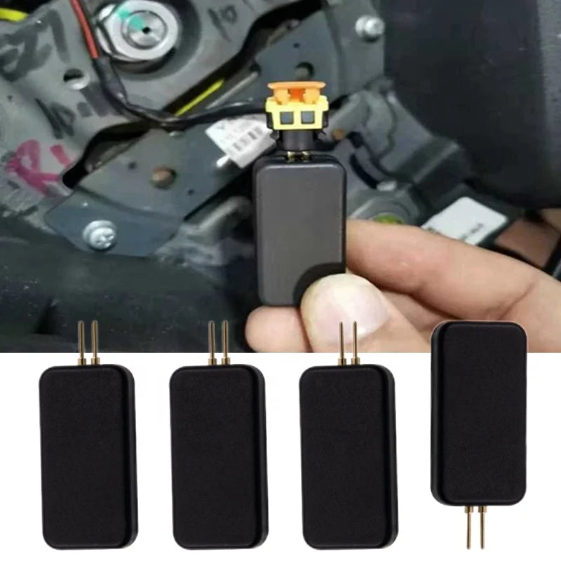 Universal Car Air Bag Scan Resistance Tool Auto Airbag Simulator Emulator SRS Resistor Fault Scan Inspection Diagnostic Tools CM World