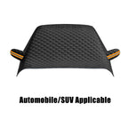 Car Windshield Covers Snow Shield Waterproof Winter Outdoor Awning Sunshield Half Protector Cover External Front Window Sunshade Car Mobile World