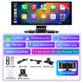 10/11.26 inch Dash Cam 4K Car DVR Wireless Carplay & Android Auto GPS Navigation Video Recorder Dashboard Dual Lens Wifi FM AUX Car Mobile World