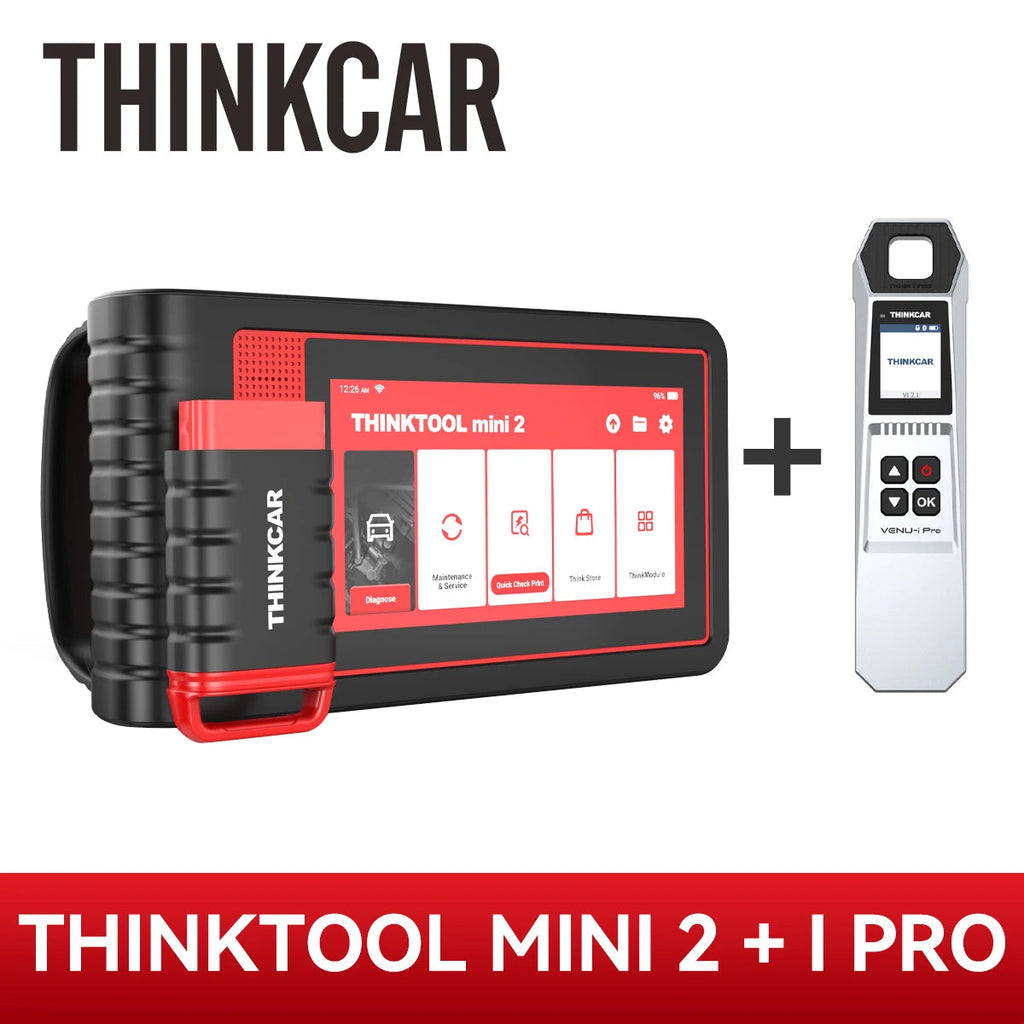 THINKTOOL MINI/MINI2 Car Scanner Auto All System Diagnostic Tool 28 Reset Scan Tool Bidirectional Control ECU Coding Code Reader Car Mobile World