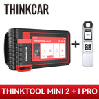 THINKTOOL MINI/MINI2 Car Scanner Auto All System Diagnostic Tool 28 Reset Scan Tool Bidirectional Control ECU Coding Code Reader Car Mobile World