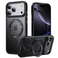 Magnetic 360° Rotation Stand Phone Case for iPhone 17 Pro Max Case iPhone 17 MagSafe Funda iPhone 17 Pro with Ring Holder Cover