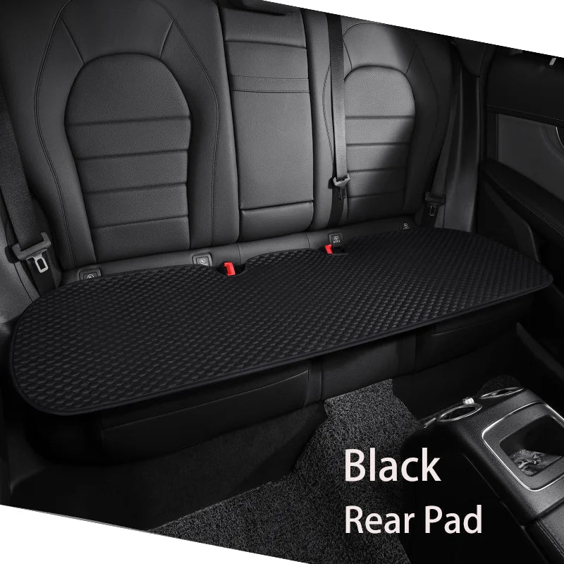 Universal Ice Silk Car Seat Covers Breathable Car Seat Covers Full Set Sweat Absorption Auto Seat Cushion Pad Car Accessories CM World