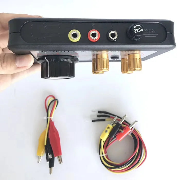 AM-XH100 Car Repair Tester Auto Signal Simulator Fast Troubleshooting Can Adjust Resistance Water Temperature Crankshaft CM World