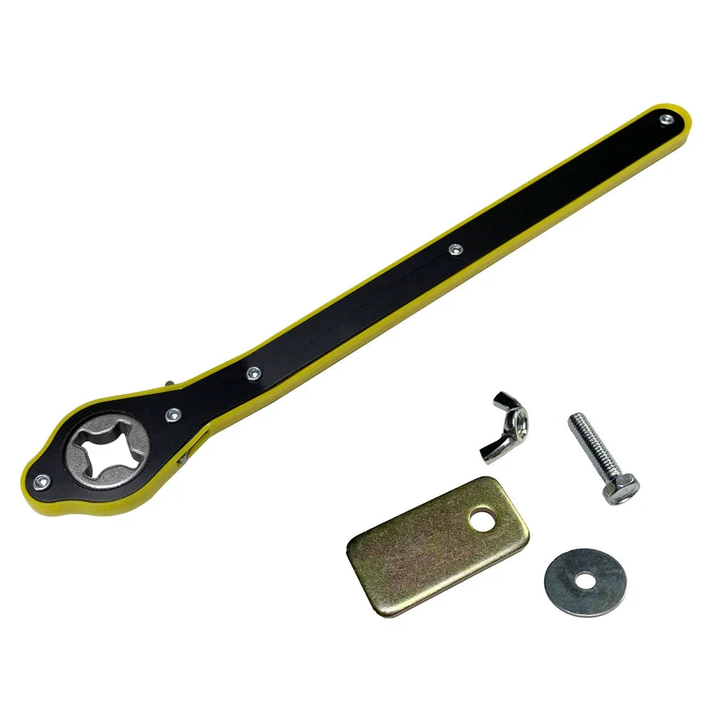 Car Jack Labor-saving Ratchet Wrench Efficient Tire Changing Vehicle Tool Hand-cranked Car Scissor Jack for SUV Auto Accessories CM World