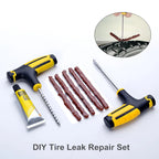 Car Tire Repair Kit Practical Tools Durable Tire Strips Super Glue Included Auto Emergency Repair Kit Optional with/without glue CM World