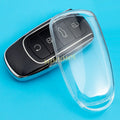 For Chery Tiggo 7 8 Pro Max Omoda 5 C5 S5 O5 Jaecoo 7 8 J7 J8 Car Key Fob Cover Case Keychain Accessories Black Transparent