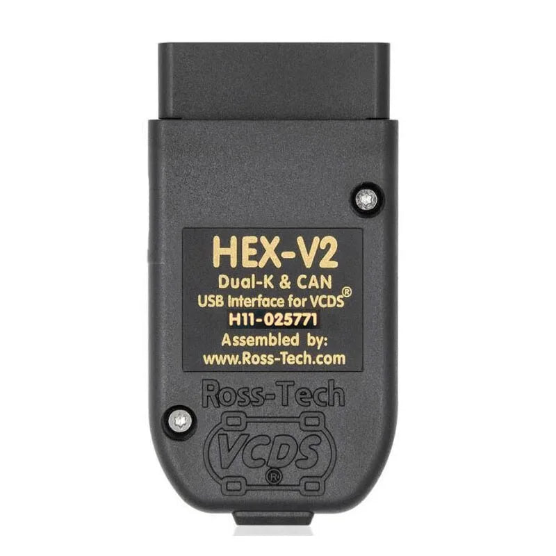 2026 VCDS 26.3 VAG Scanner Tool Cable OBD2 Diagnostic Multi-Language HEX V2 for Audi Skoda VW Car Tuning And Error Code Reading