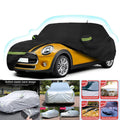 Outdoor Waterproof Car Covers Custom Fit for 2002-2024 Mini Cooper/Hardtop/Convertible 2-Door Windproof Cover with Door Zipper Car Mobile World