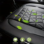 1PC Diamond-Quilted Premium PU Leather Car Seat Cover Non-Slip Breathable Universal Fit for Sedans SUVs Trucks - Seat Pad CM World