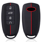 Car Key Case Full Cover for Chery Omoda C5 E5 C9 Omoda 5 9 EV PHEV 2024 2025 Protection Key Bag Keychain Accessories