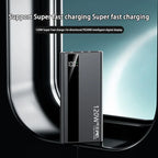 200000mAh 120W Power Bank Super Fast Charging Battery High Capacity Digital Display Power Bank For Xiaomi Iphone Samsung Car Mobile World