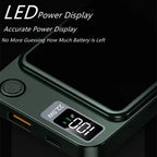 Lenovo 100000mAh  Magnetic Powerbank Magnetic Power Bank Wireless Fast Charger For iPhone Backup battery For Magsafe Xiaomi Car Mobile World