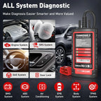 THINKCAR THINKDIAG 2 Bidirectional OBD2 Scanner All System Car Diagnostic Tool ECU Coding 15 Service FCA 1 Year free Update Car Mobile World
