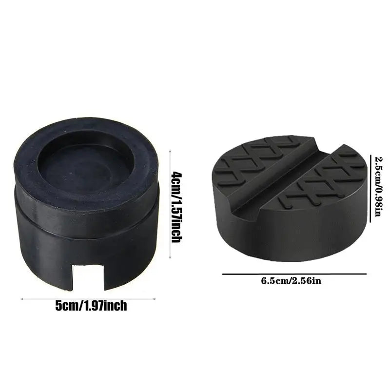 1 Piece Universal Rubber Pad For Judgment – Durable And Durable, For Car Frame, Floor And Lifting Platform High Quality CM World
