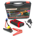 EAFC 12V  Car Jump Starter Power Bank Portable Car Battery Booster ChargerStarting Device Auto Emergency Start-up Lighting Car Mobile World