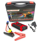 EAFC 12V  Car Jump Starter Power Bank Portable Car Battery Booster ChargerStarting Device Auto Emergency Start-up Lighting Car Mobile World