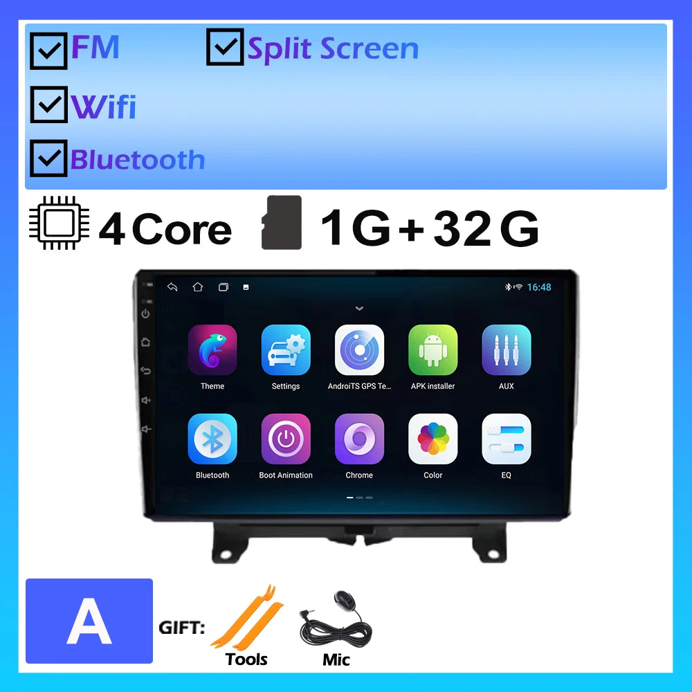Android OS Car Radio Multimedia Player For Land Rover Range Sport 2005 - 2011 Wireless Carplay GPS Navigation Car Accessories 4G CM World