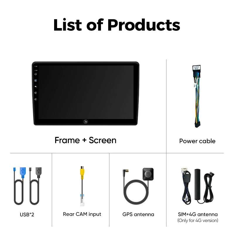 Ainavi Car Radio For Fiat Ducato Citroen Jumper Peugeot Boxer 2006-2024 Wireless Carplay Android Auto Car Multimedia DSP BT 2Din CM World