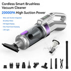 Handheld Vacuum Cleaner 20000PA Large Suction, Portable Blowing and Suction All-in-one Machine,  Car and Household Dual-purpose