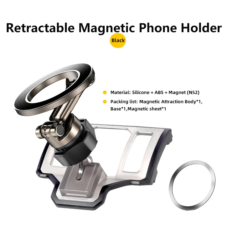 Car Phone Holder For Toyota RAV4/Wildlander  2020 2021 2022 2023 2024 2025 For Magsafe Magnetic Charger Car bracket Accessories CM World