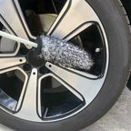 Car Wash Super Brush With Long Handle Easy To Cleaning Dust Removal Rims Spokes Wheel Barrel Car Protection Tools Accessories