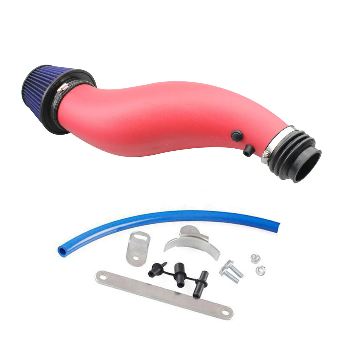 For Honda Civic 92- 00 EK EG Air Filter Air Intake Pipe Induction Filter Cold Air Intake Pipe Kit
