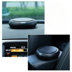 Solar Powered Car Air Purifier, Odor & Formaldehyde Remover with Aromatherapy, 3-Speed Regulation, Three-Layer Filter System CM World