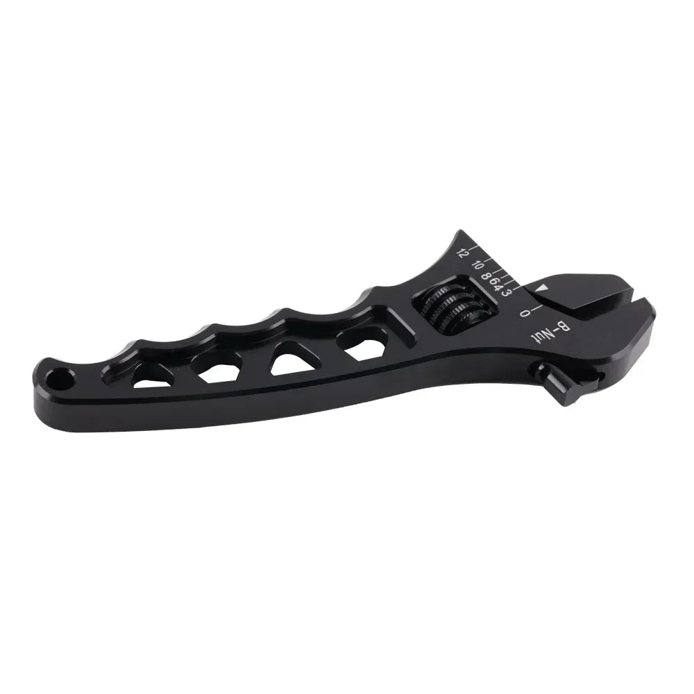 Adjustable Wrench AN 3 4 6 8 10 12 Aluminum Wrench Hose Fitting Tool Aluminum Spanner AN3-AN12 Joint