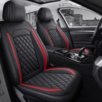 Full Coverage Universal Pu Leather Car Seat Covers for Mercedes C-Class W202 W203 W204 W205 A205 C204 C205 S202 Car Accessories Car Mobile World