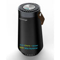 Portable 2-in-1 Ozone Generator and Air Ionizer for Car Home Travel to Eliminate Pet Odor Cigarette Smoke Dust Pollen Filterles Car Mobile World