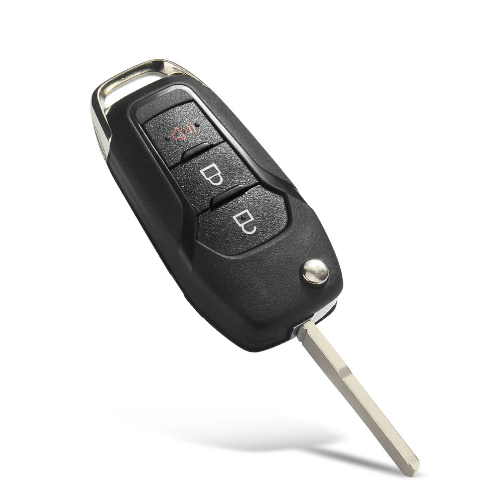 KEYYOU Remote Car Key Shell Case For Ford F150 F250 F350 Explorer Ranger KA Fiesta Mondeo Focus Kuga Escort Fob 2/3/4 Buttons CM World