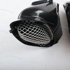 Motorcycle Black ABS Ram Air Intake Tube Duct Pipe Cover Fairing Set for K4 2004-2005 SUZUKI GSXR600 GSXR750 GSXR 600 750 04-05 CM World